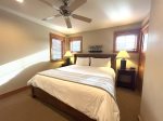 Master Bedroom at The Lodges B1